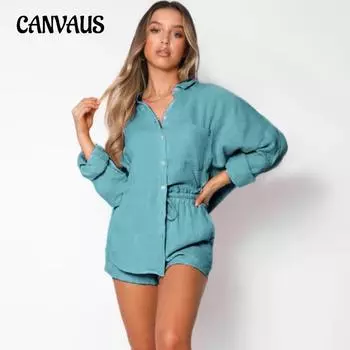 Весенне-летняя женская рубашка больших размеров, однотонная городская повседневная рубашка с длинными рукавами, костюм ярких цветов, модный костюм S кофейный