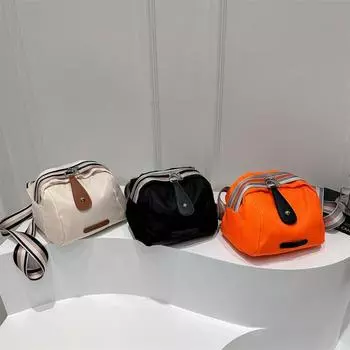 Весенне-летняя женская сумка, повседневная и красивая, модная, повседневная, новая сумка через плечо, женская боковая сумка, женская персонализированная маленькая круглая сумка