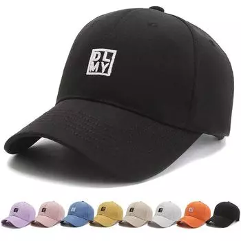 Весенне-осенне-летняя кепка, бейсболка, женская вышитая солнцезащитная кепка, мужская вышивка, солнцезащитный козырек, шапка для рыбалки, козырек жёлтый