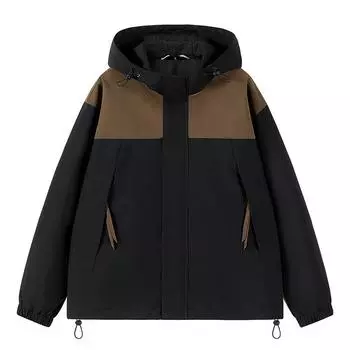 Весенне-осеннее пальто, мужская куртка, уличная куртка, весенняя свободная спортивная тонкая мужская куртка S