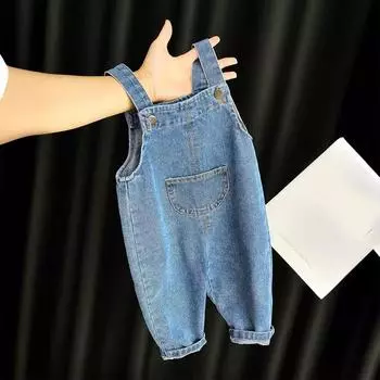 Весенне-осеннее женское детское весеннее платье из трех предметов, новый детский комплект для девочек, детское весеннее платье, одежда 100 синий