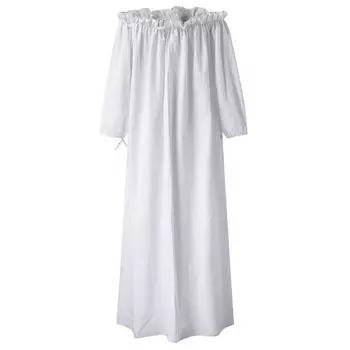 Весенне-осеннее женское платье больших размеров, повседневное однотонное одноцветное платье с вырезом M серый