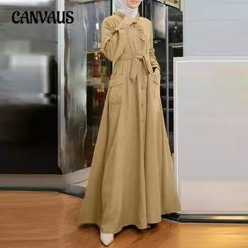 Весенне-осеннее женское платье размера плюс, темпераментное, однотонное, кружевное, с воротником-стойкой, с длинным рукавом, с завязкой на талии, платья S чёрный