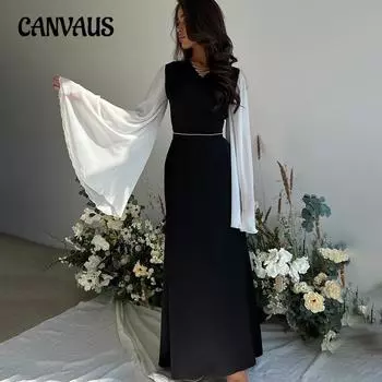 Весенне-осеннее женское платье, свободные, уменьшающие возраст, прозрачные сетчатые платья с v-образным вырезом S