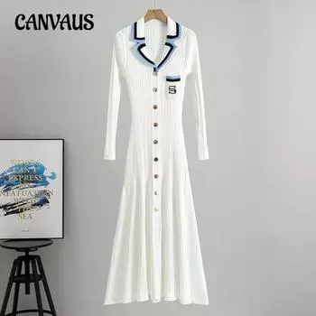 Весенне-осеннее женское трикотажное платье больших размеров, внутренняя верхняя одежда, длинное облегающее платье с длинными рукавами и бедрами