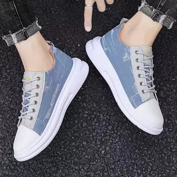 Весенне-осенние белые туфли, кожаная мужская повседневная обувь, модные кроссовки, крутые уличные мужские туфли на плоской подошве, обувь Zapatos De Hombre 36