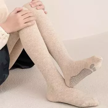 Весенне-осенние детские колготки для девочек, повседневные хлопковые колготки для маленьких девочек, детские колготки M белый