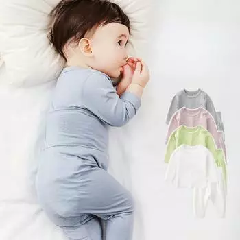 Весенне-осенние детские пижамы, комплект домашней одежды, детская одежда 66cm