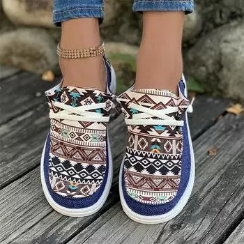 Весенне-осенние модные новые женские прогулочные туфли с круглым носком, одинаковые по цвету повседневные удобные кроссовки с неглубоким носком и толстой подошвой 36 синий