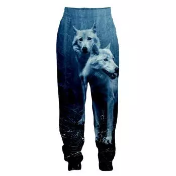 Весенне-осенние мужские брюки, модные брюки, повседневные мужские спортивные штаны Timberwolves, уличная одежда с 3D принтом, спортивные штаны для бега, мужская одежда S