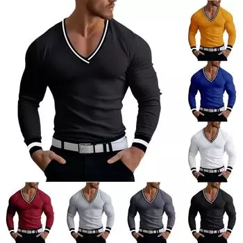 Весенне-осенние полоски черного и белого цвета в рубчик, теплая повседневная удобная толстовка с капюшоном L чёрный