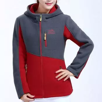 Весенне-осенние женские толстовки, повседневные женские куртки с капюшоном, теплое пальто на молнии, женская толстовка L оранжевый