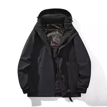 Весенне-осенний мужской штурмовой костюм, куртка для походов и кемпинга, водонепроницаемая и дышащая спортивная одежда для альпинизма S розовый