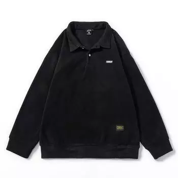 Весенне-осенний шерстяной пуловер, мужской повседневный свободный топ в корейском стиле, модная теплая куртка с капюшоном S серый