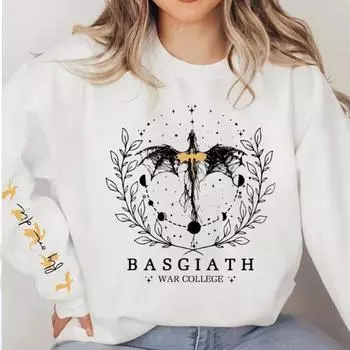 Весенне-осенний свитер, свитшот, женский пуловер, колледж XXXL белый