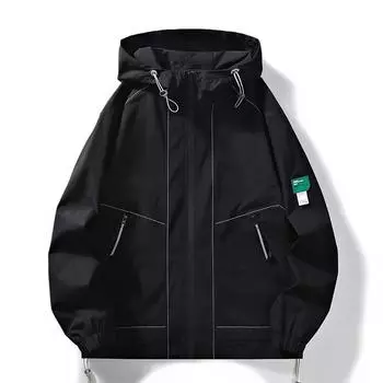 Весенне-осенний тренд в стиле Гонконга, свободная куртка для активного отдыха, молодежная мода, универсальный топ M