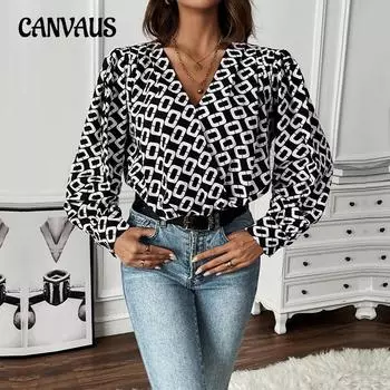 Весенне-осенний женский комбинезон-рубашка, модный темпераментный элегантный комбинезон с длинными рукавами S чёрный