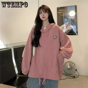 Весенне-осенний женский пуловер, винтажный свитер, тонкое пальто большого размера, свободное универсальное тонкое верхнее пальто M чёрный