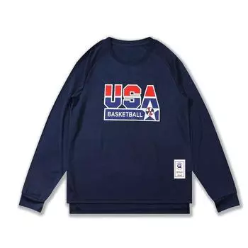 Весенне-осенняя баскетбольная футболка с длинными рукавами, толстовка с капюшоном, мужские и женские топы, тренировочная одежда, баскетбольная одежда, быстросохнущая одежда S