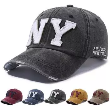 Весенне-осенняя бейсбольная кепка с вышивкой букв, мужская спортивная кепка на открытом воздухе, женская панама с хвостиком, шляпа с солнцезащитным козырьком армия зеленый