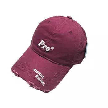 Весенне-осенняя бейсболка мужская и женская универсальная вышитая кепка простая мода Adjustable