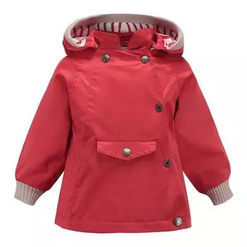 Весенне-осенняя куртка-автомат Meanbear для мальчиков и девочек с длинными рукавами, ветро- и дождезащитная куртка с капюшоном