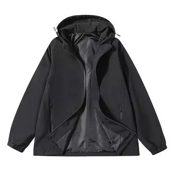 Весенне-осенняя куртка большого размера мужская ветрозащитная и водонепроницаемая уличная мужская куртка с капюшоном M