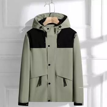 Весенне-осенняя куртка мужская для активного отдыха на все времена года, спортивная куртка для альпинизма, тонкая куртка мужская L