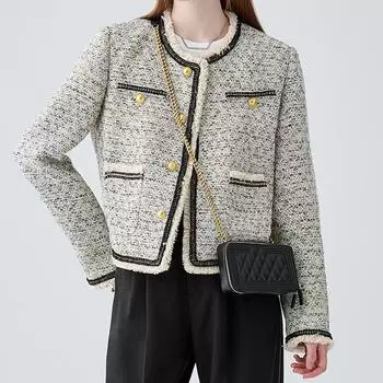 Весенне-осенняя куртка Осенне-зимняя женская одежда S