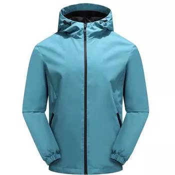 Весенне-осенняя куртка, высококачественная куртка, мужская модная мужская тонкая спортивная повседневная универсальная куртка с капюшоном M