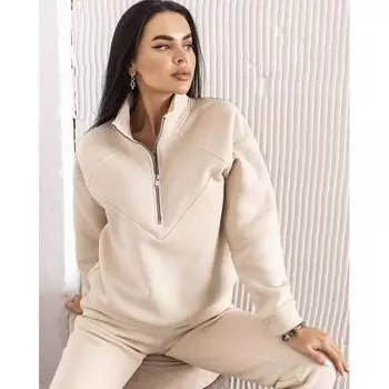 Весенне-осенняя модная повседневная толстовка с капюшоном из двух частей, женская однотонная флисовая повседневная кофта с длинным рукавом XXL белый
