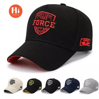 Весенне-осенняя мужская бейсболка большого размера, солнцезащитная кепка большого размера, большая окружность головы, кепка из пяти частей, модная для девушек adjustable хаки