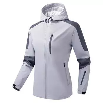 Весенне-осенняя мужская и женская ветрозащитная водонепроницаемая тонкая штормовая куртка для путешествий на открытом воздухе, спортивная одежда для отдыха, альпинистской одежды для пар S