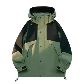 Весенне-осенняя мужская куртка Single Punch, куртка Amazon, повседневная свободная куртка M