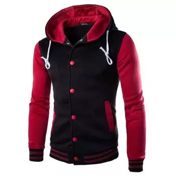 Весенне-осенняя мужская толстовка с капюшоном, классическая мотоциклетная куртка, спортивная куртка с капюшоном, толстовка на молнии, пальто XXXL белый