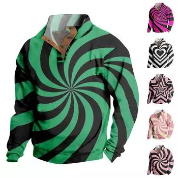 Весенне-осенняя мужская толстовка с воротником-стойкой на открытом воздухе, повседневные свитера, топы XL бежевый