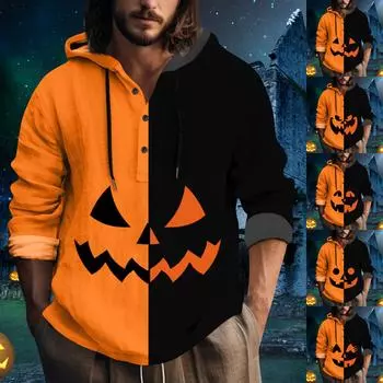 Весенне-осенняя мужская толстовка с воротником-стойкой на открытом воздухе, повседневные свитера, топы S золотой