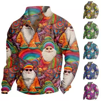 Весенне-осенняя мужская толстовка с воротником-стойкой на открытом воздухе, повседневные свитера, топы L имбирный