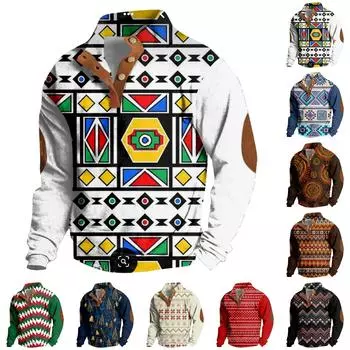 Весенне-осенняя мужская толстовка с воротником-стойкой на открытом воздухе, повседневные свитера, топы L бежевый