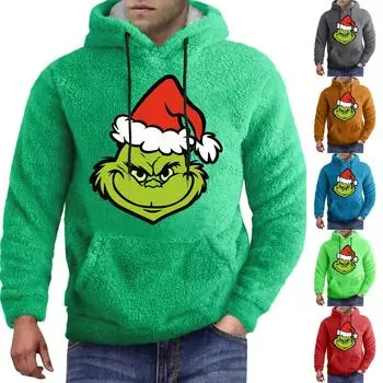 Весенне-осенняя мужская толстовка с воротником-стойкой на открытом воздухе, повседневные свитера, топы L синий