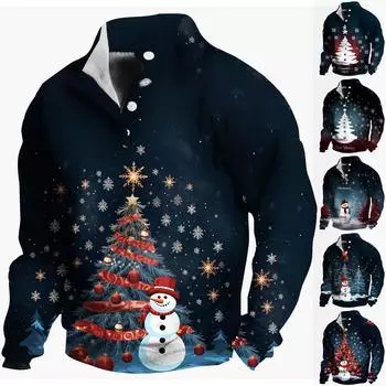 Весенне-осенняя мужская толстовка с воротником-стойкой на открытом воздухе, повседневные свитера, топы L