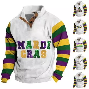 Весенне-осенняя мужская толстовка с воротником-стойкой на открытом воздухе, повседневные свитера, топы XL