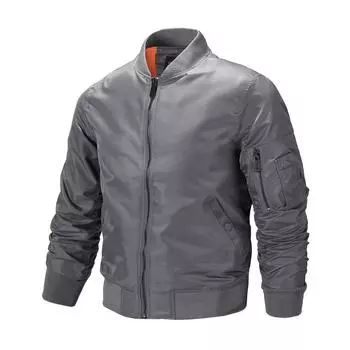 Весенне-осенняя новая куртка пилота ВВС, мужская бейсбольная форма, комбинезоны больших размеров S