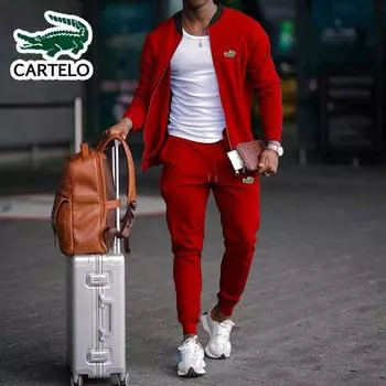 Весенне-осенняя новая мужская куртка с вышивкой, трендовый двусторонний воротник-стойка с заниженным плечом, красивый большой мужской комплект S армия зеленый