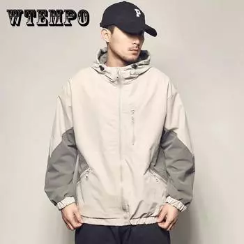 Весенне-осенняя новая мужская рабочая куртка, цветное нижнее белье с капюшоном, свободная куртка для отдыха XXXXXL