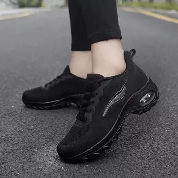 Весенне-осенняя обувь для пожилых людей для отдыха и прогулок 35 чёрный