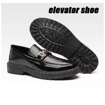 Весенне-осенняя яркая кожаная обувь для лица, деловая мужская обувь Lefu, модная обувь для ленивых, кожаная обувь 42