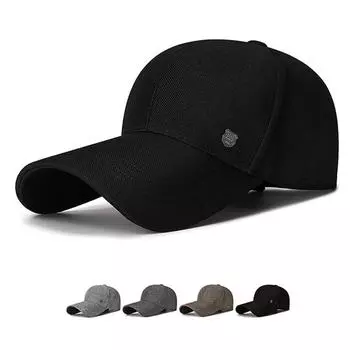 Весенне-осенняя шляпа, мужская уличная солнцезащитная кепка с солнцезащитным кремом, бейсболка для пожилых людей, шляпа Snapback, шляпы с солнцезащитным козырьком, шляпа для рыбалки, козырек чёрный