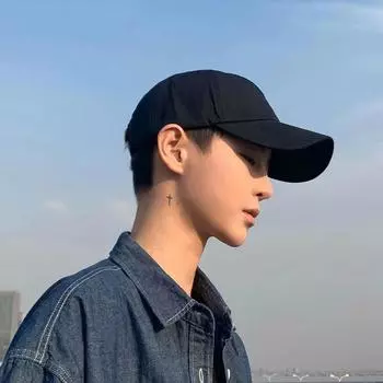 Весенне-осенняя шляпа унисекс, шляпа от солнца, солнцезащитный козырек, бейсболка с вышивкой, куполообразная кепка чёрный