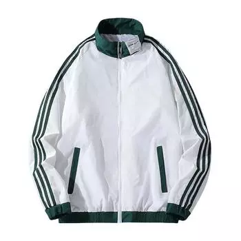 Весенне-осенняя спортивная куртка с воротником-стойкой, мужская повседневная бейсбольная куртка для бега XXXXXL